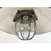 Industriální smaltovaná lampa