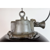 Industriální smaltovaná lampa