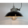 Industriální smaltovaná lampa