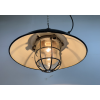 Industriální smaltovaná lampa