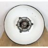 Industriální smaltovaná lampa