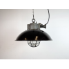 Industriální smaltovaná lampa