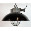 Industriální smaltovaná lampa
