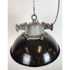 Industriální smaltovaná lampa