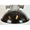 Industriální smaltovaná lampa