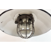 Industriální smaltovaná lampa