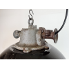 Industriální smaltovaná lampa