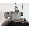 Industriální smaltovaná lampa