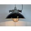 Industriální smaltovaná lampa