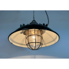 Industriální smaltovaná lampa