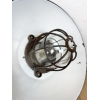 Industriální smaltovaná lampa