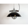Industriální smaltovaná lampa