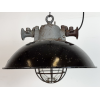 Industriální smaltovaná lampa