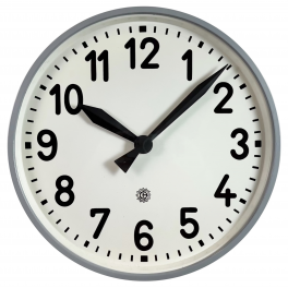 Industriální hodiny CHRONOTECHNA 44 cm