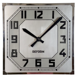  Industriální hodiny REFORM 33 cm