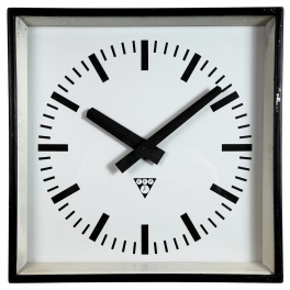 Industriální hodiny PRAGOTRON 34 cm