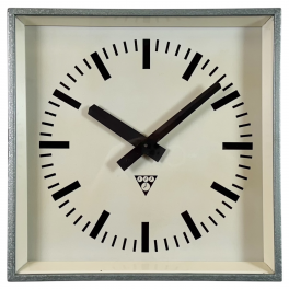 Industriální hodiny PRAGOTRON 34 cm
