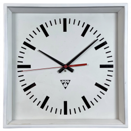 Industriální hodiny PRAGOTRON 34 cm