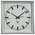 Industriální hodiny PRAGOTRON 34 cm