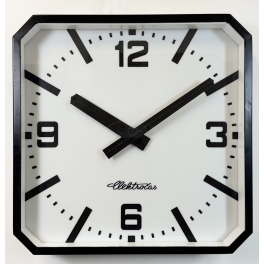 Industriální hodiny Elektročas 42 cm