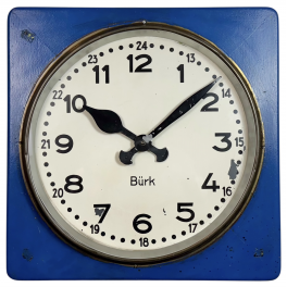 Industriální hodiny BÜRK 23 cm