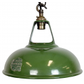 Industriální smaltovaná lampa COOLICON U.K.