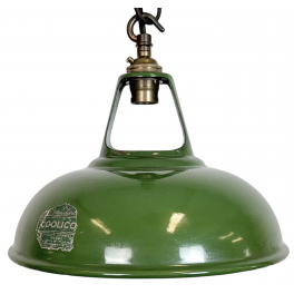 Industriální smaltovaná lampa COOLICON U.K.