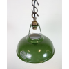 Industriální smaltovaná lampa COOLICON U.K.