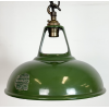 Industriální smaltovaná lampa COOLICON U.K.