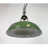 Industriální smaltovaná lampa COOLICON U.K.
