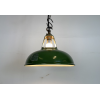 Industriální smaltovaná lampa COOLICON U.K.