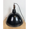Industriální smaltovaná lampa