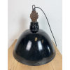 Industriální smaltovaná lampa