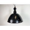 Industriální smaltovaná lampa