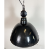 Industriální smaltovaná lampa