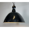 Industriální smaltovaná lampa