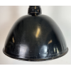 Industriální smaltovaná lampa