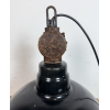 Industriální smaltovaná lampa