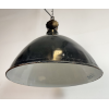 Industriální smaltovaná lampa