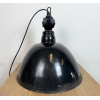 Industriální smaltovaná lampa