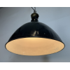 Industriální smaltovaná lampa