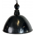 Industriální smaltovaná lampa