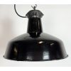 Industriální smaltovaná lampa ELEKTROSVIT