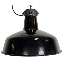 Industriální smaltovaná lampa ELEKTROSVIT