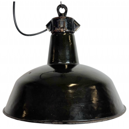Industriální smaltovaná lampa ELEKTROSVIT