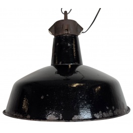 Industriální smaltovaná lampa ELEKTROSVIT