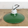 Industriální smaltovaná lampa