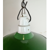 Industriální smaltovaná lampa