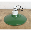 Industriální smaltovaná lampa