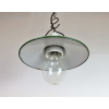 Industriální smaltovaná lampa